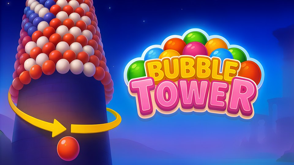 Bubble Tower cover