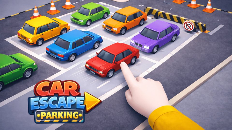 Car Escape Parking cover