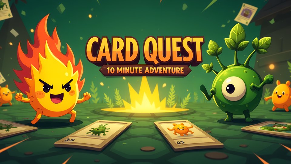 Card Quest: 10 Minute Adventure cover