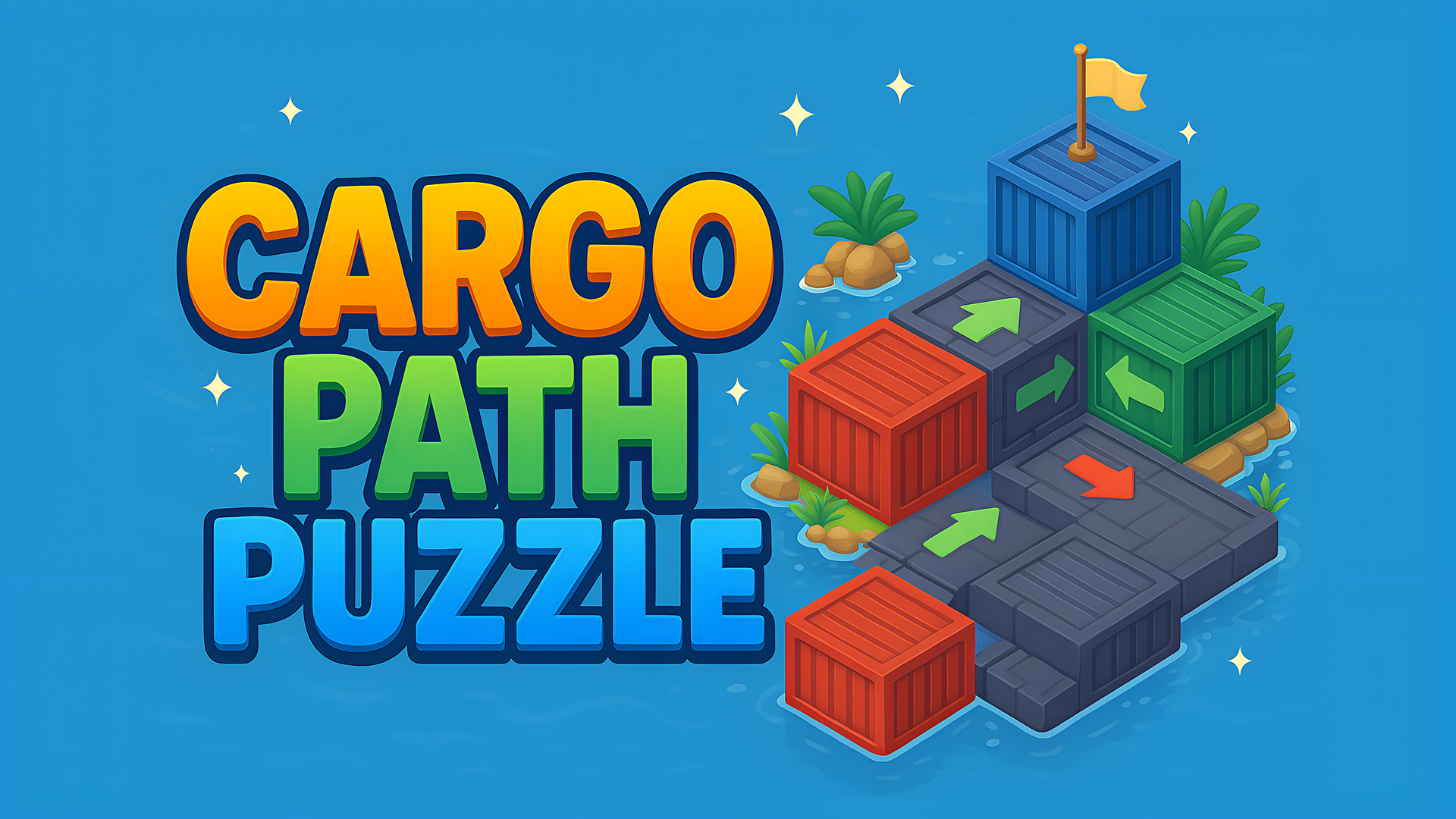Cargo Path Puzzle cover