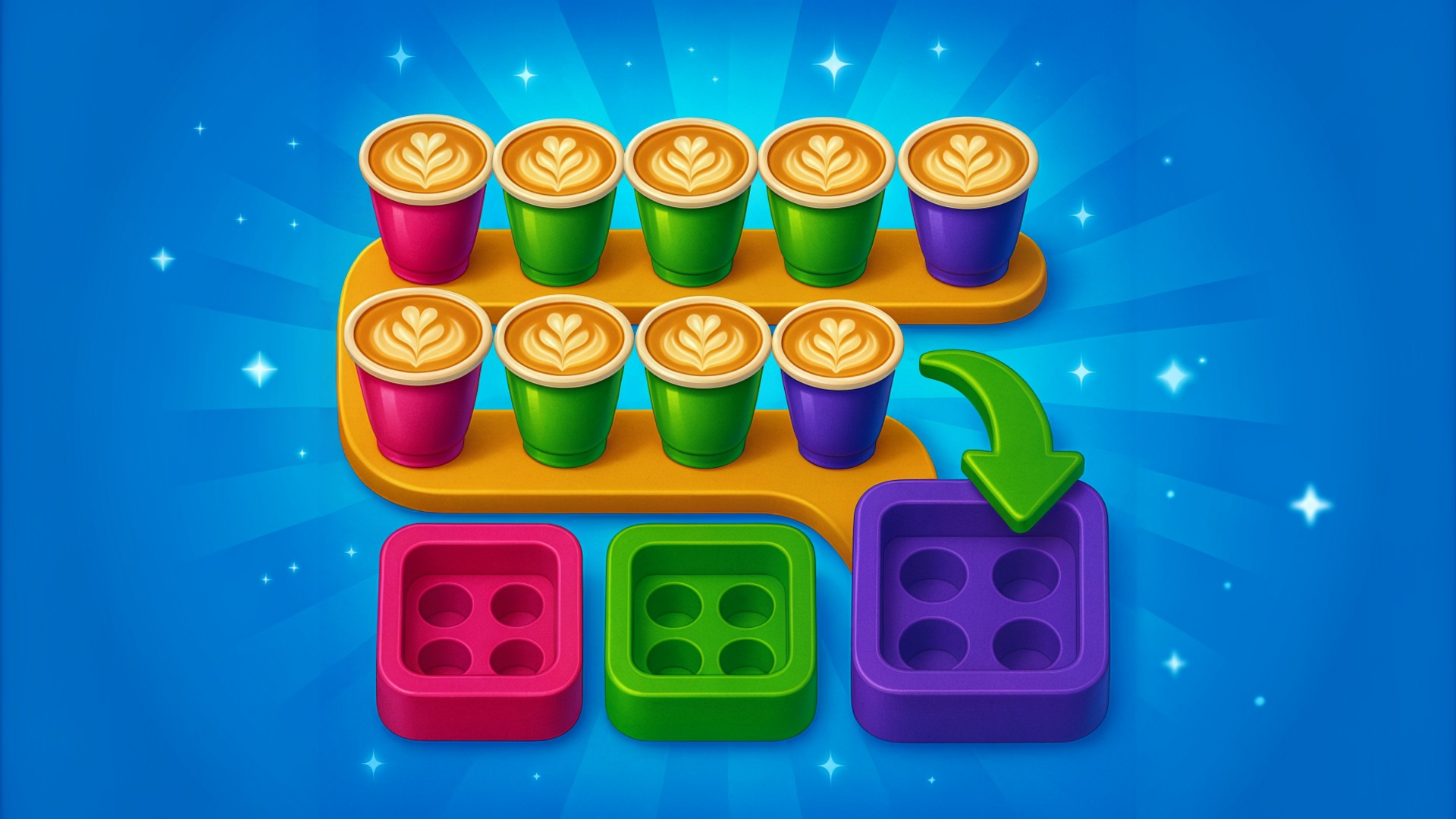 Coffee Color Blocks cover