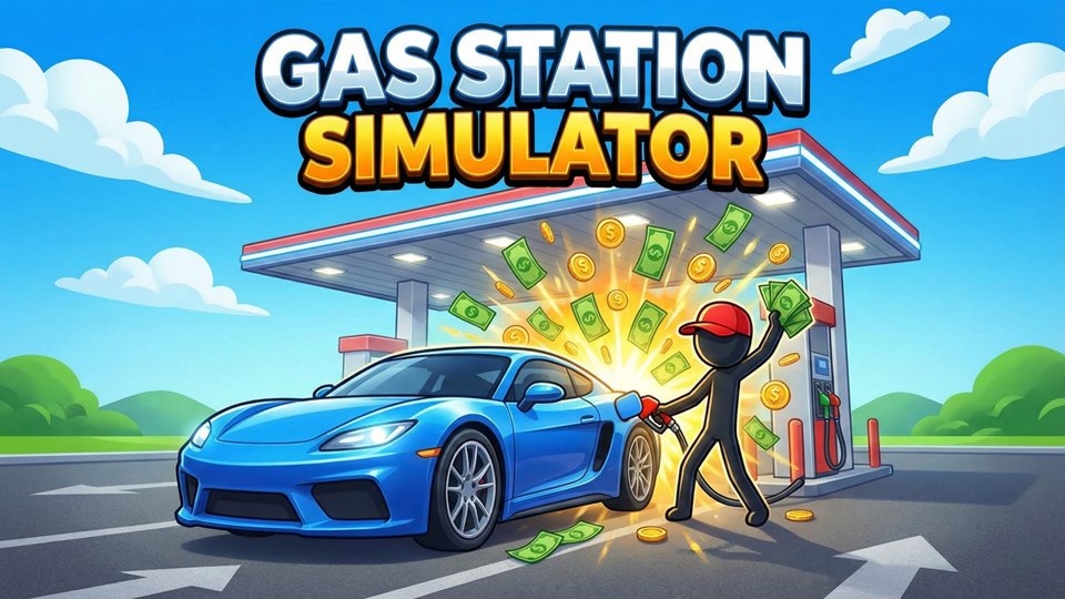 Gas Station Simulator cover