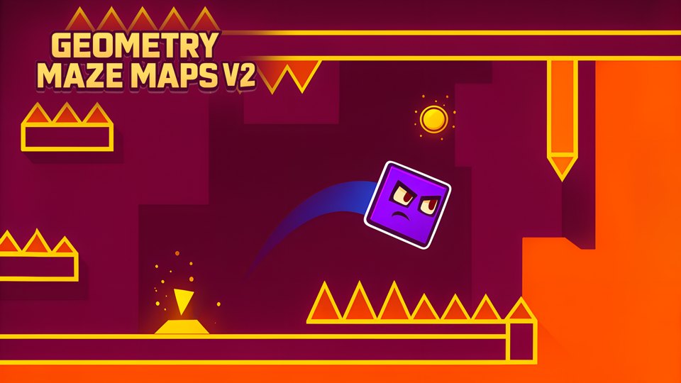 Geometry Maze Maps V2 cover