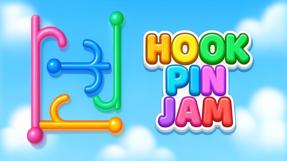 Hook Pin Jam cover