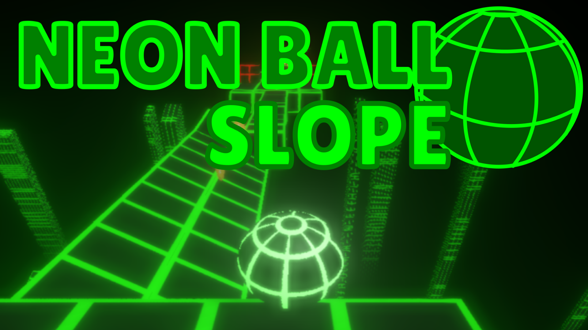 Neon Ball Slope cover