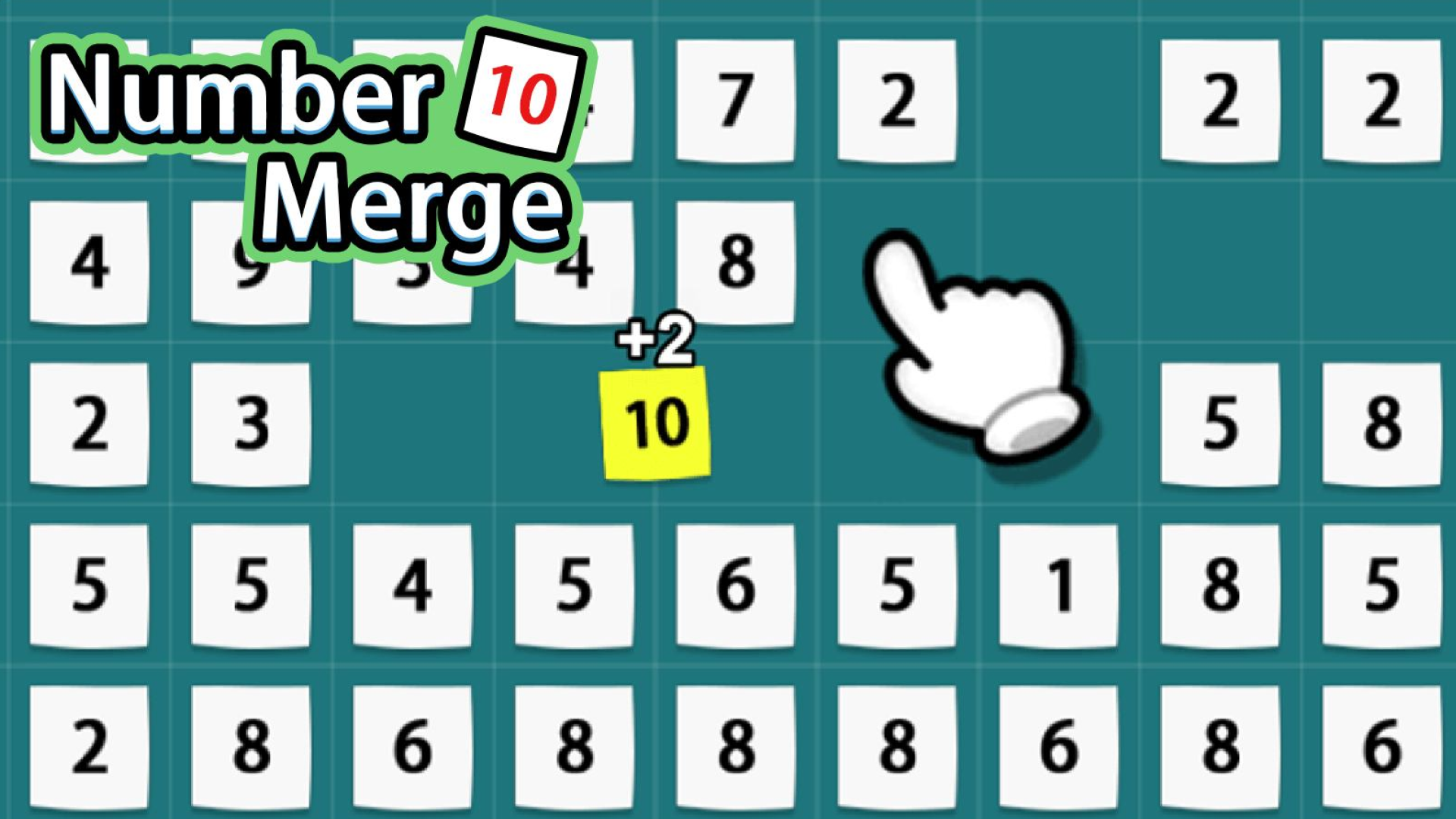 Number Merge 10 cover