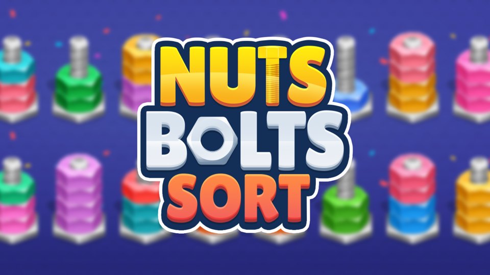 Nuts Bolts Sort cover