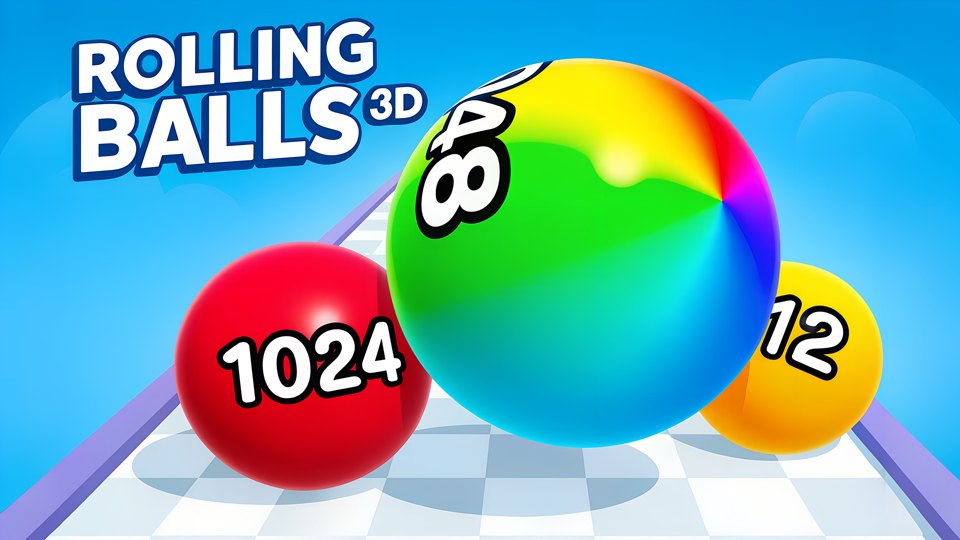 Rolling Balls 3D cover