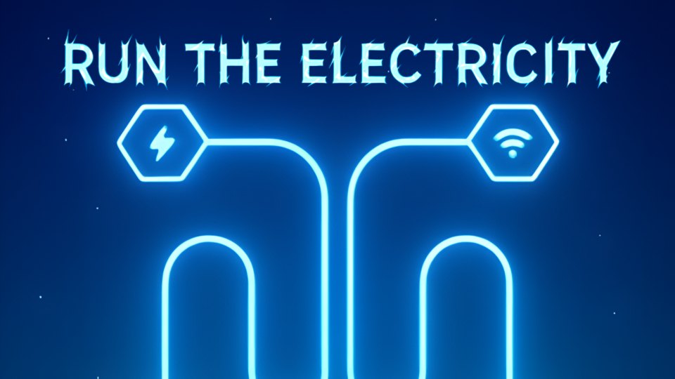 Run The Electricity cover