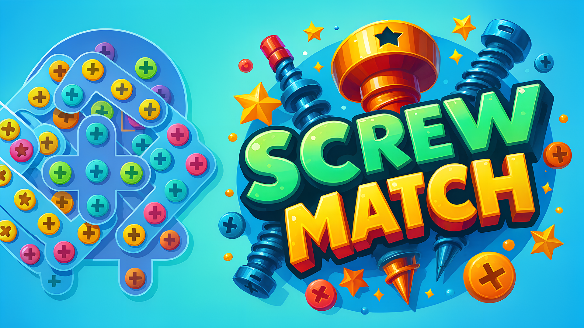 Screw Match cover